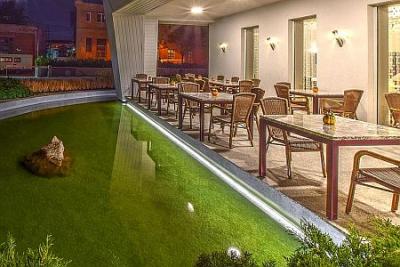 Hotel Anna Budapest - Cafetería romántica en Buda - ✔️ Hotel Anna Budapest ✔️ hotel 4* en Budapest