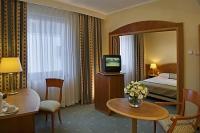 Habitacion de hotel con precio descuento en Budapest, en el distrito VII. - Grand Hotel Hungaria Budapest 