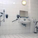 CE Hotel Mejor Línea de baño para discapacitados en Budapest