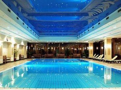 El alojamiento en la Isla Margarita, el departamento bienestar y piscinas - ENSANA Grand Hotel Margitsziget**** Budapest - Grand Hotel Margitsziget Budapest, Hungría