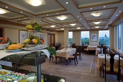 Hungría - Hotel Termal Margitsziget - Budapest - Restaurante - ✔️ ENSANA Thermal Hotel Margitsziget ✔️ hotel Termal Ensana