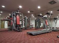 Hotel Golden Park Budapest, sala de fitness moderna en el hotel céntrico de 4 estrellas