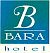 Logo del Hotel Bara - Hotel céntrico en Budapest