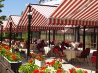 Terraza con hermoso panorama - Hotel Budapest - Budapest Hotel Budapest - Budapest Hotel 