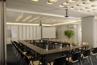 Sala de conferencias en Budapest en el Hotel Carat de cuatro estrellas