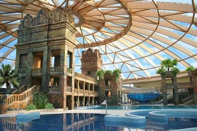 Hotel Aquaworld Budapest, un centro de wellness en la capital de Hungría - ✔️ Aquaworld Resort Budapest**** - Parque acuático en Budapest