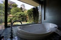 Cuarto de baño moderno - Hotel Lanchid 19 Budapest - design hotel de cuatro estrellas