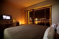 Habitación doble con vista maravillosa en el design Hotel Lanchid 19 - Hungría