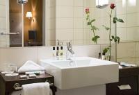 Cuarto de baño privilege en el Hotel Mercure Korona - Hotel elegante en el centro de Budapest