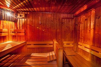 Departamento de fitness y wellness del Hotel Mercure Museum - sauna en Budapest - ✔️ Hotel Museum Budapest - hotel de 4 estrellas en el centro de Budapest