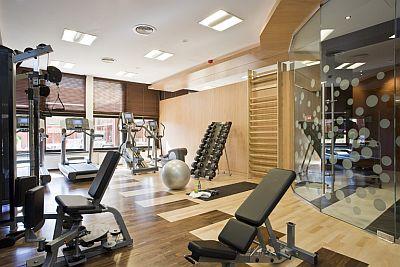 Sala de fitness en el Hotel Novotel City Budapest - Accor Hotel Budapest - ✔️ Hotel Novotel Budapest City**** - hotel alrededor del centro de conferencias a precio favorable