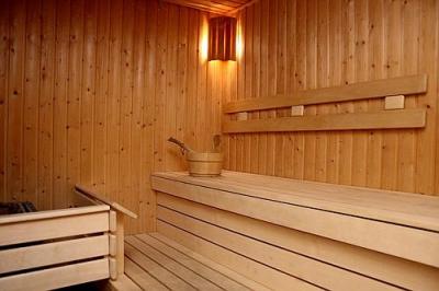 Sauna en el Hotel Novotel Budapest Danube - recreación total en Budapest - ✔️ Hotel Novotel Danube Budapest**** - Novotel Danube Budapest