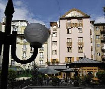 Sissi Hotel Budapest, habitaciones baratas en el centro de Budapest - Sissi Hotel Budapest