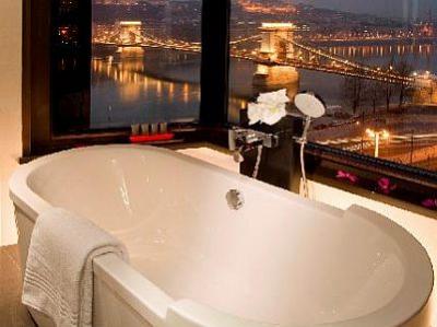 Baño en una habitación del Hotel Sofitel Chain Bridge Budapest - Hotel Sofitel Budapest Chain Bridge***** - Sofitel Budapest Puente Cadenas