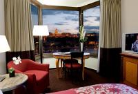 Habitación de lujo con hermosa vista al centro de la ciudad, Hotel Sofitel Budapest Chain Bridge