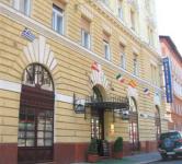 City Hotel Unio Budapest - edificio del hotel de 3 estrellas en el centro de Budapest ✔️ City Hotel Unio Budapest - alojamiento en el centro de Budapest - 