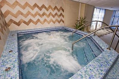 Jacuzzi en el Rubin Hotel de Wellness y Convenciones Budapest - ✔️ Rubin Wellness Hotel Budapest ✔️ Wellness Hotel Rubin