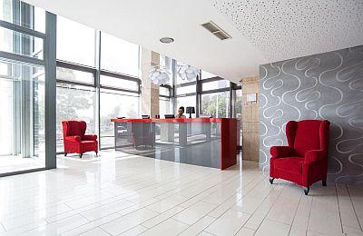 Lobby del Hotel de Business y Wellness Budapest - Hotel Rubin - ✔️ Rubin Wellness Hotel Budapest ✔️ Wellness Hotel Rubin