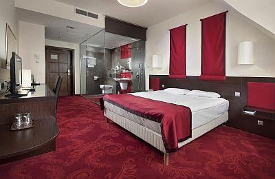 Apartamento en Budapest - apartamentos en el Hotel Rubin - apartamento estándar - Budapest - Wellness - Business - Conferencias - ✔️ Rubin Wellness Hotel Budapest ✔️ Wellness Hotel Rubin